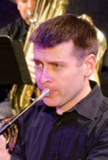 Alec Zimmer on French horn