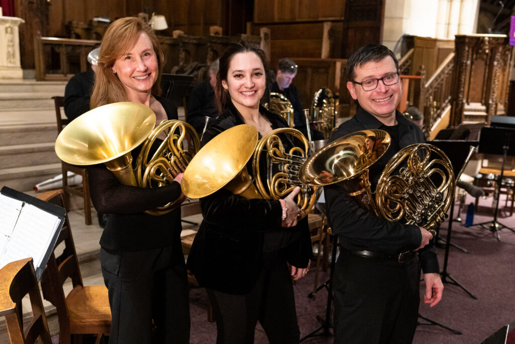 Bay Colony Brass community performance 1