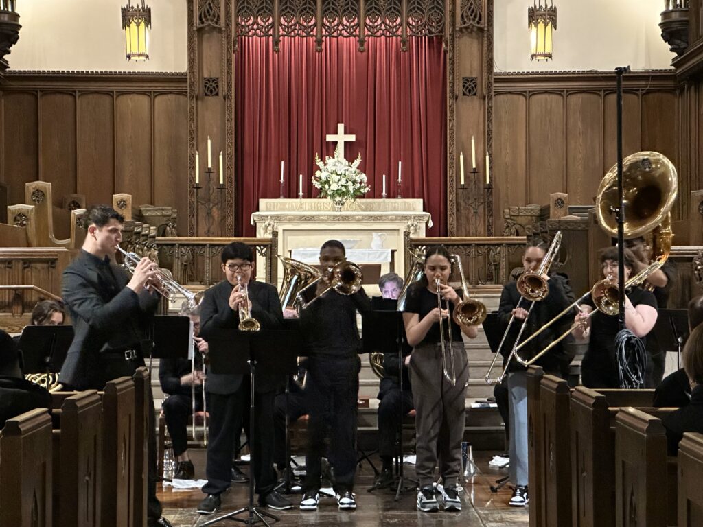 Bay Colony Brass community performance 2