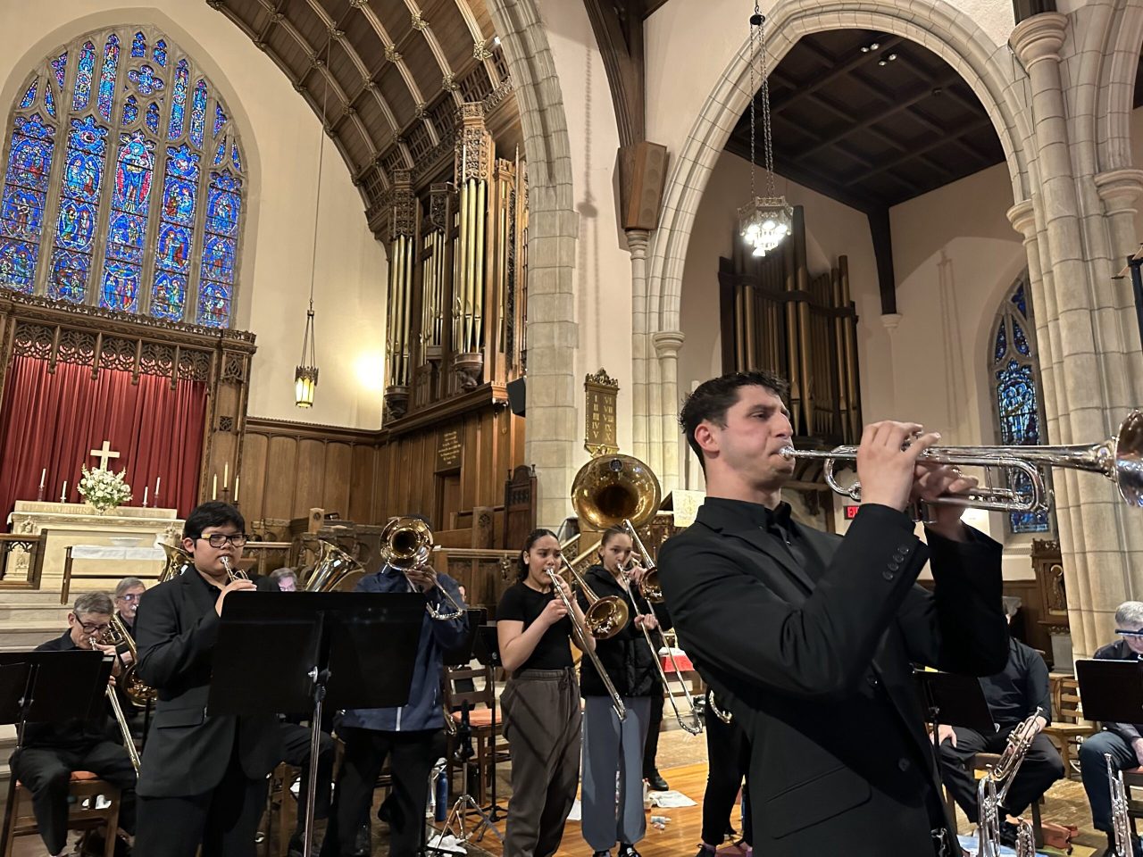 Bay Colony Brass community performance 4