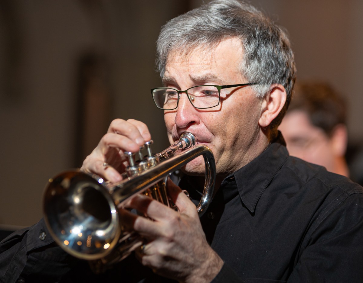 Roy Procops on flugelhorn
